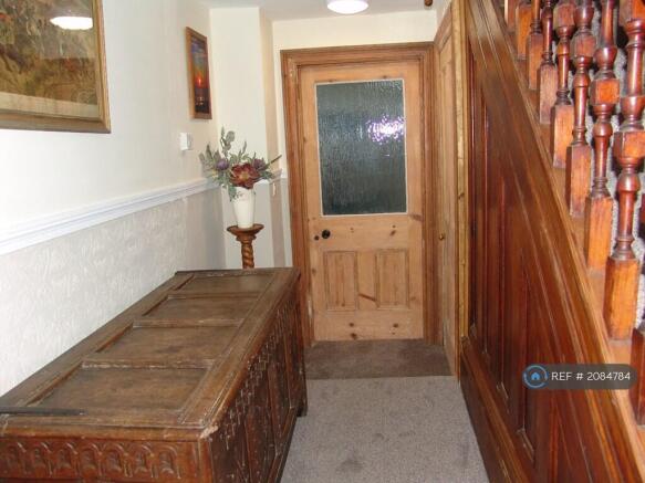 Entrance To Breakfast Room