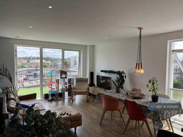 Open-Plan Kitchen Living Room