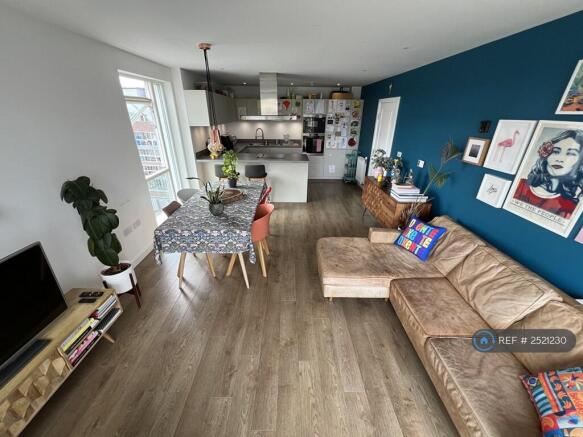 Open-Plan Kitchen Living Room