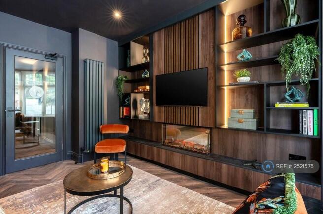 Open Plan Live Space