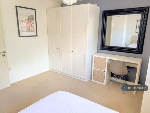 Wardrobe, Desk, Plenty Of Storage