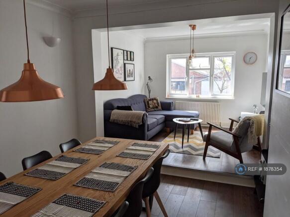 Dining Room & Living Room