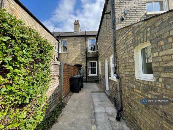 Rear Of Property