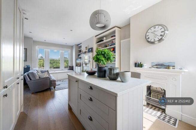 Open Plan Kitchen And Living Area