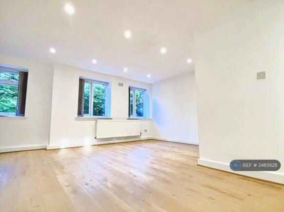 Living Area Of Open-Plan Kitchen/Living Room