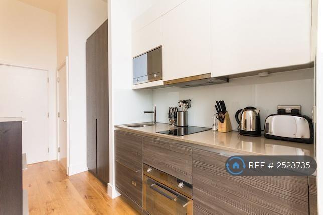 Kitchen Leading Into Bedroom