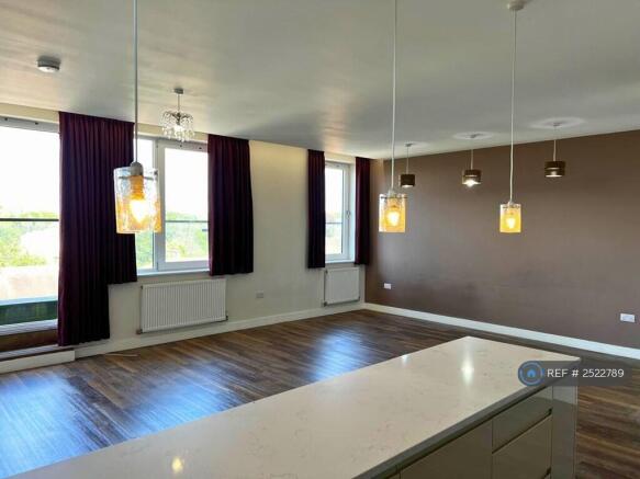 Open-Plan Kitchen And Living Room