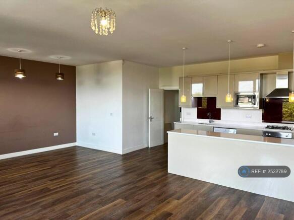 Open-Plan Kitchen And Living Room