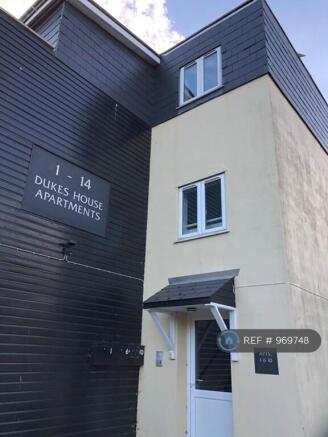 Front Entrance Of Flat