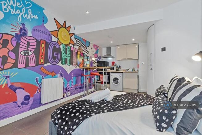 Artist Studio Mural 