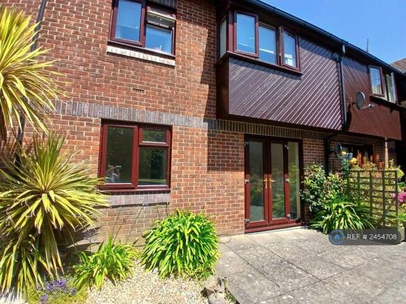 Rear Garden With Paved Area