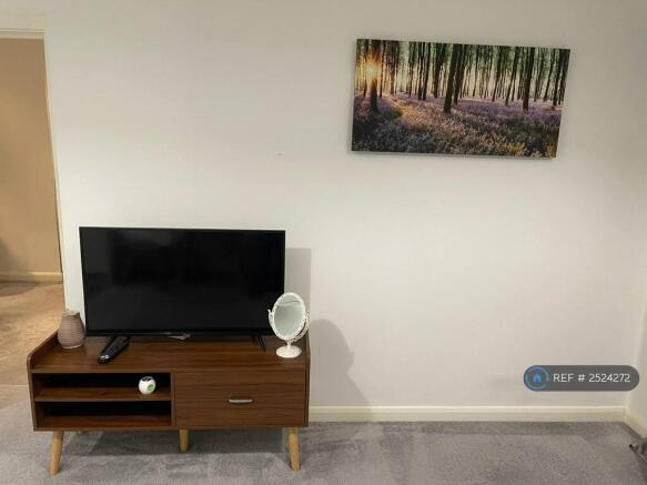 Living Room And Tv 