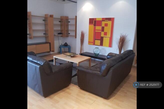 Spacious Lounge Area
