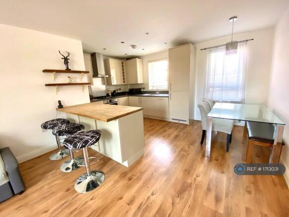 Open Plan Lounge/Kitchen
