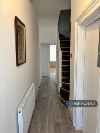 Passage Entrance To Flat 
