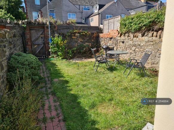 Private Rear Garden