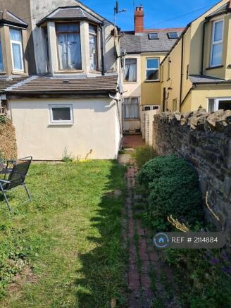 Private Rear Garden