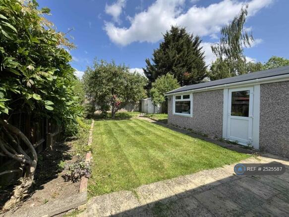 Garden & Outhouse
