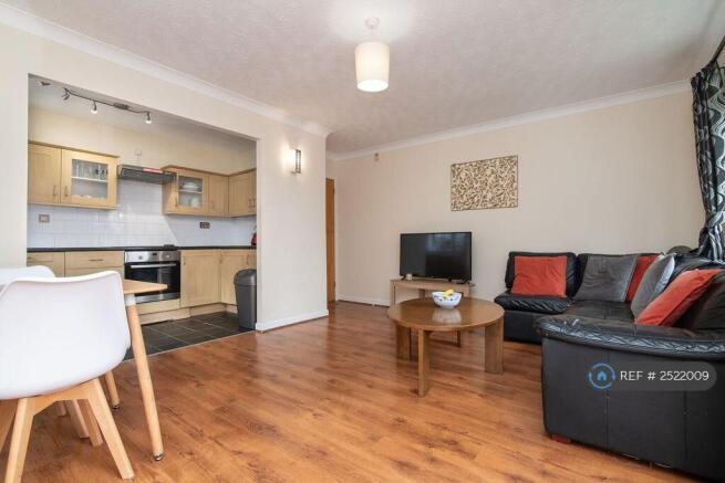 Kitchen & Living/Dining Room