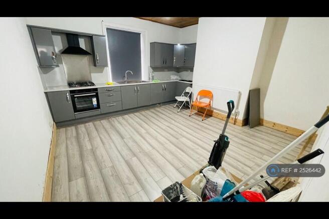 New Kitchen Installed, New Flooring