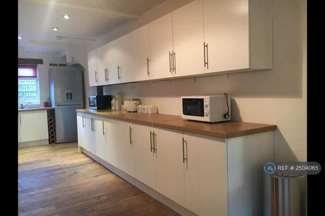 Huge Communal Kitchen