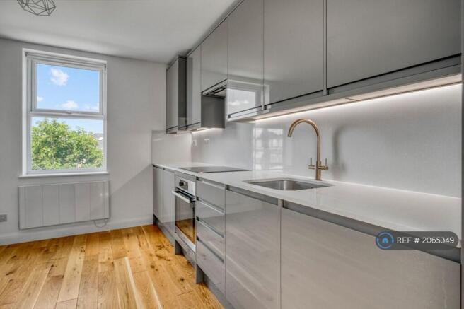 Modern Kitchen With Pleasant Views