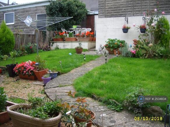 Back Garden With Lane Access