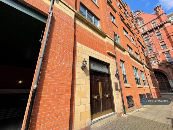 Sackville Place Building Entrace