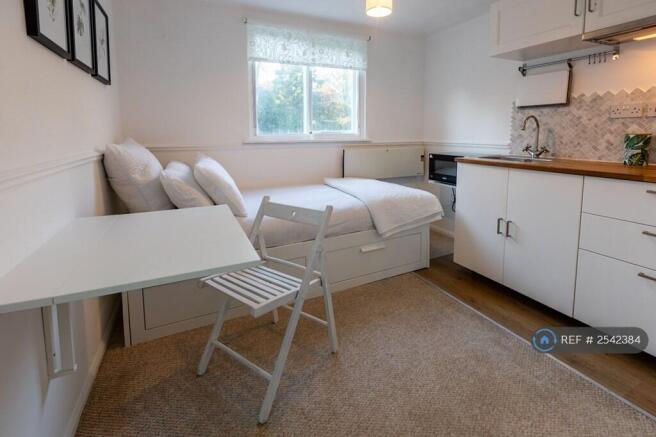 Table/Desk Folds Away.