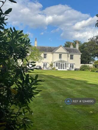 Back Of House From Lawns 