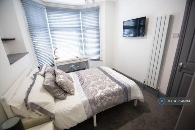 Downstairs Bed