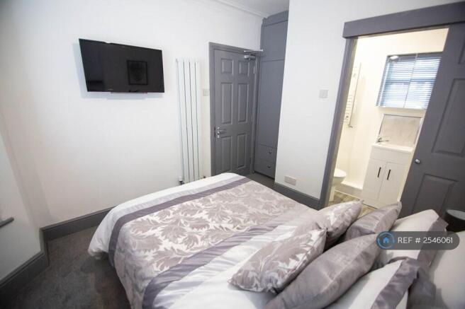 Downstairs Bed