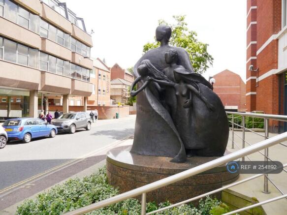 Sentinel Statue