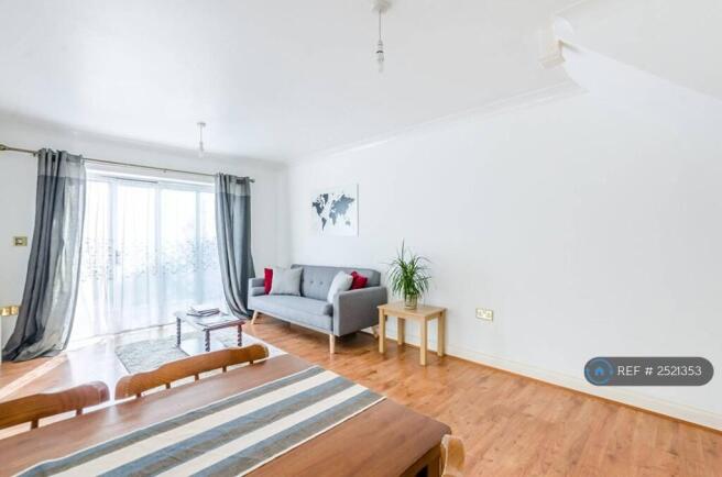 Separate Living/Dining Room