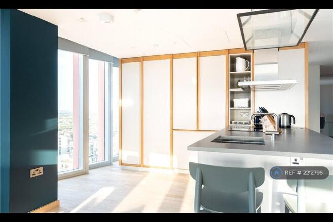 Open Plan Living Room And Kitchen 
