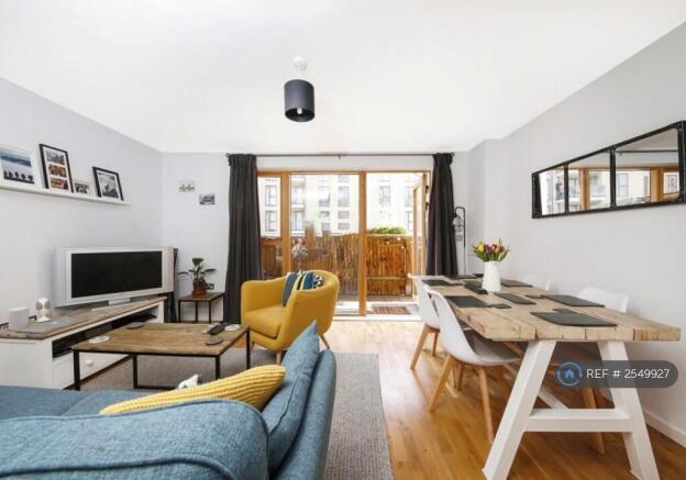 Open Plan Living Area And Diner
