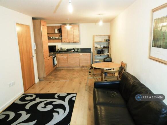 Kitchen/Living Room