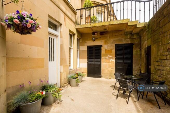 Private Courtyard 
