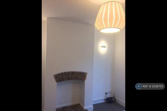 Sitting Rm Fireplace Alcove