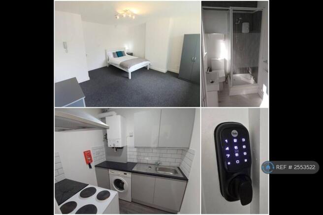 Modern Refurbished Flat With Electronic Entry.