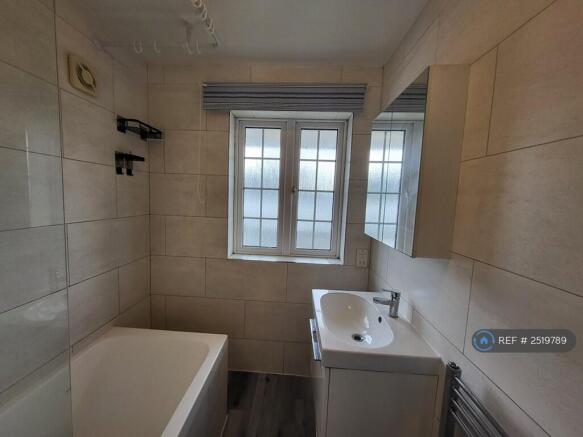 Bathroom With a Shower And Bath