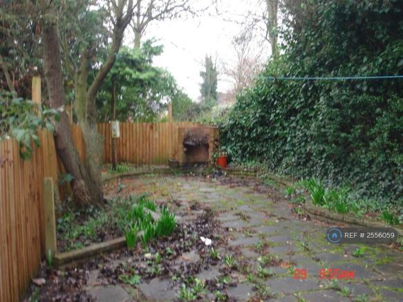 Back Garden