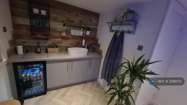 Fitted Units, Handbasin In Bedroom