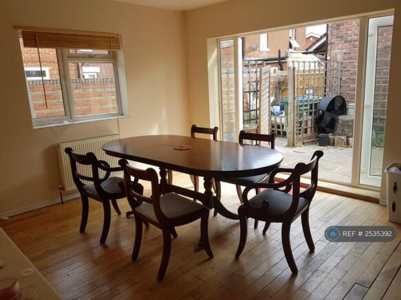 Open Plan Dining Room
