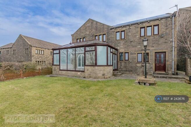 Property From Back Garden