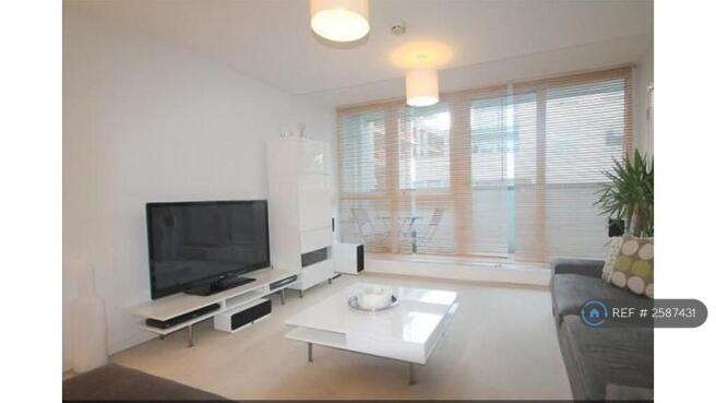 Living Room With Balcony