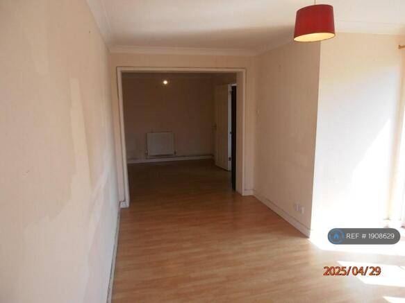 Living Area To Dining Area