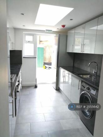 Modern Kitchen With Luxury Appliances 