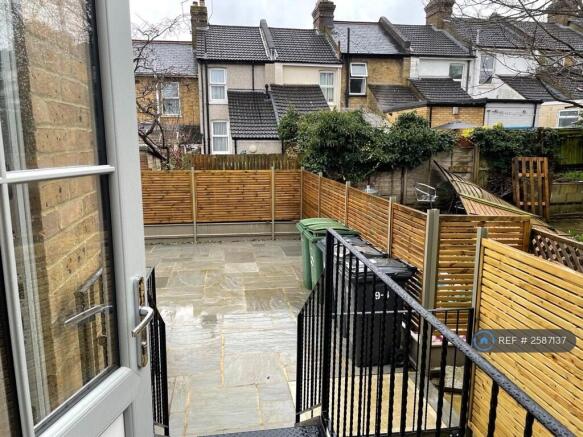 View From Kitchen To Garden