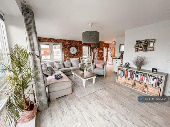 Open Living Room